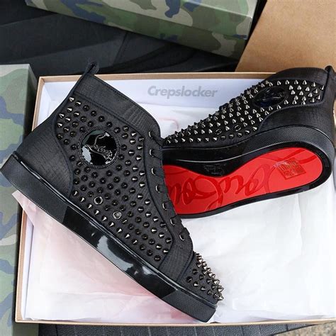 louis vuitton mens shoes spikes|louis vuitton sneaker men's.